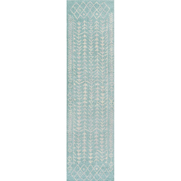 Ziri Moroccan Geometric Area Rug